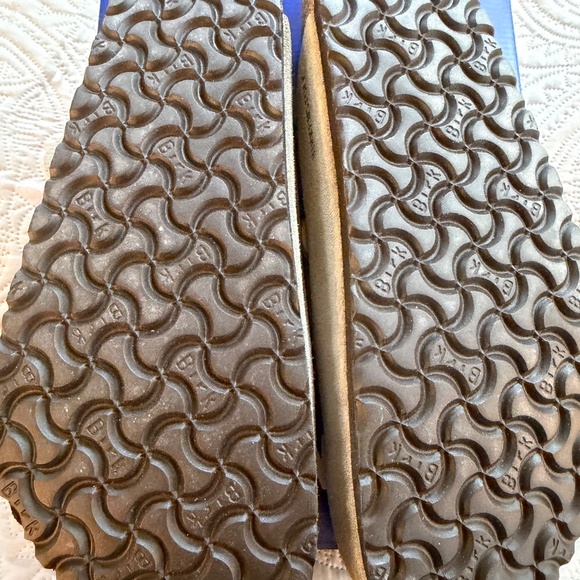 Authentic Birkenstock Boston Taupe Size 42 Regular Fit NIB - Picture 4 of 9